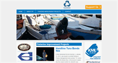 Desktop Screenshot of fisheriesimprovementindonesia.org