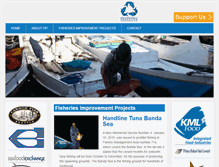 Tablet Screenshot of fisheriesimprovementindonesia.org